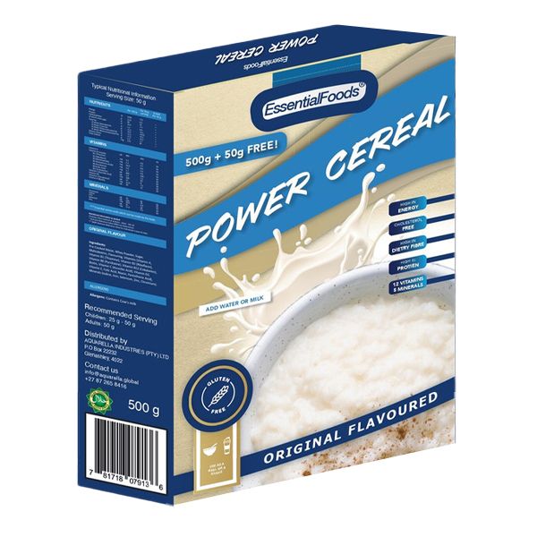 Essential Power Cereal Original - 12 Pack x 500g