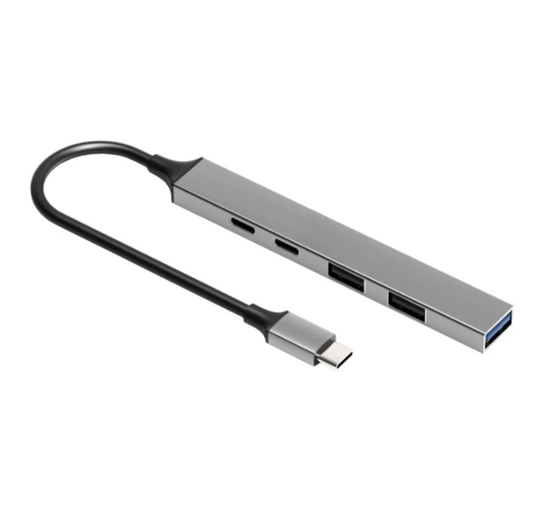 All-in-One USB-C Hub - 4x USB Ports and Dedicated Charge Port