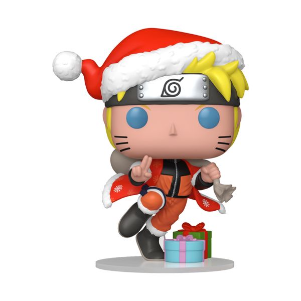 Funko Pop! Plus: Naruto Shippuden - Naruto Uzumaki (Holiday Outfit)