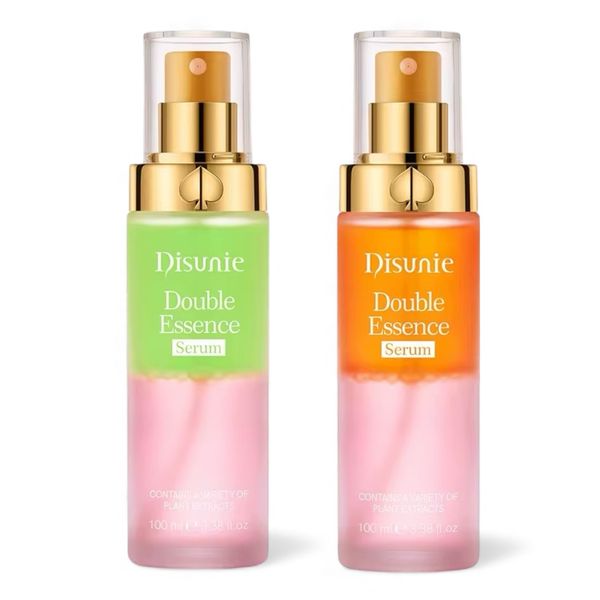 Pack of 2-Disunie Vitamin C Kojic Acid Brightening Double Essence Serum