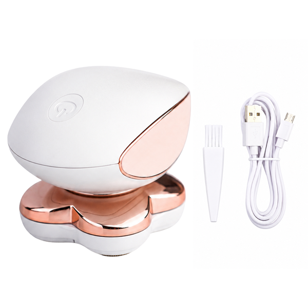 AICOM - 4 Head Rechargeable Electric Lady Shaver for Face, Legs &amp; Body