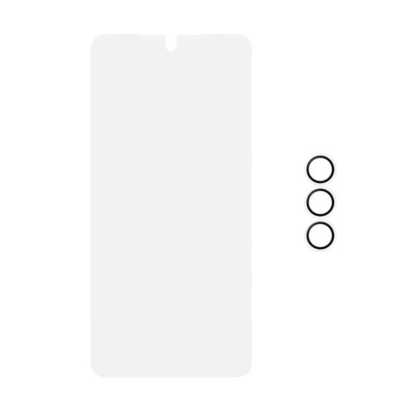 PanzerGlass Screen Protector &amp; Hoops Compatible Wit Samsung Galaxy S26 Plus