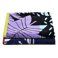 Velour 2 Pack Bath Sheet Cotton 85 x 180cm - Serene Design