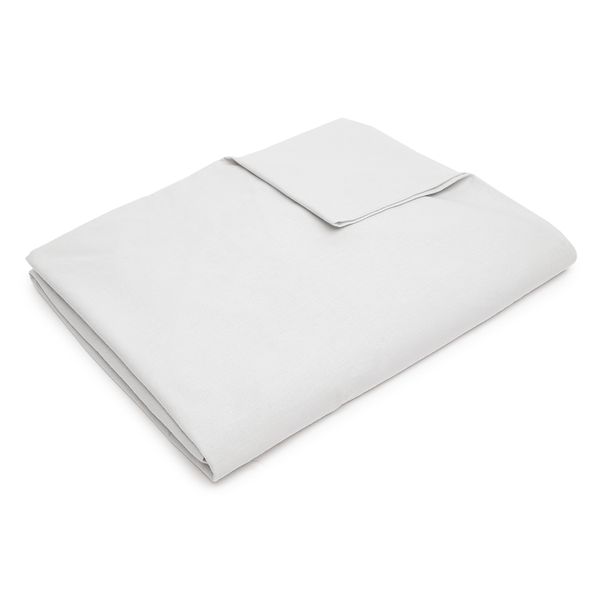 George &amp; Mason - 144 Thread Count Cotton Fitted Sheet - Grey