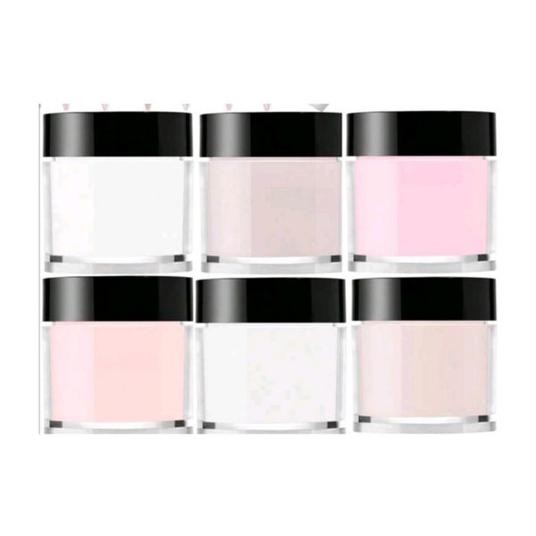 6 Piece Acrylic Powder Set