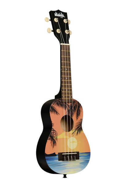 KALA Ukadelic Tropical Day Soprano Ukulele