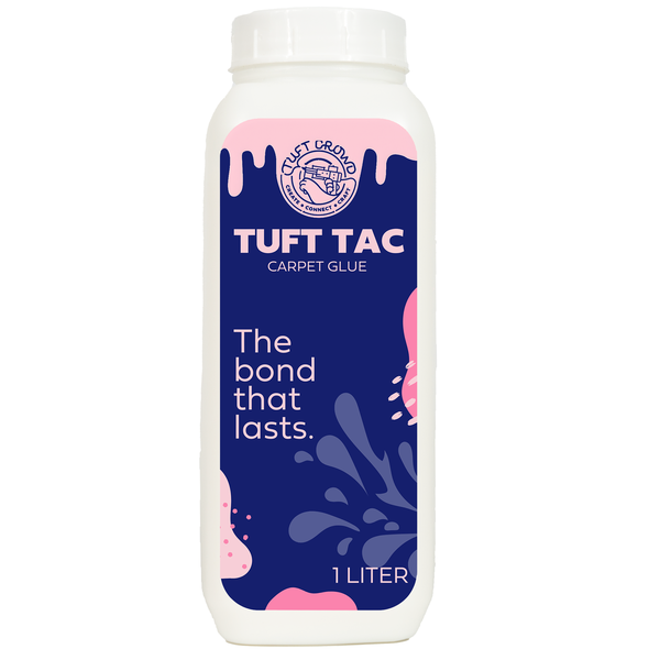 Tufting Glue - Rug Adhesive - Carpet &amp; Vinyl Adhesive - 1L