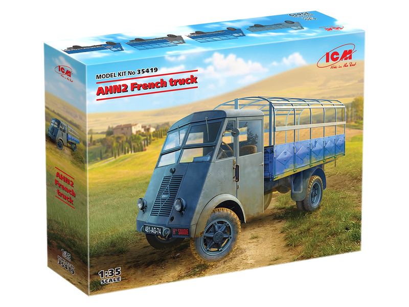ICM 35419 1/35 AHN2 French Truck