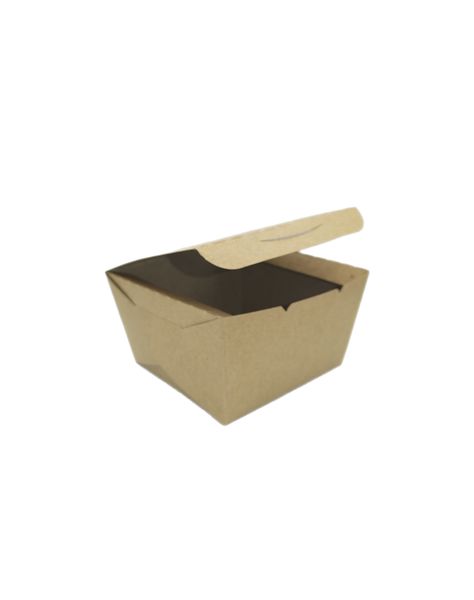Kraft Burger Box - 600ml - Pack of 25