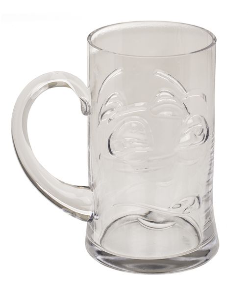 Before &amp; After 500ml Beer Mug