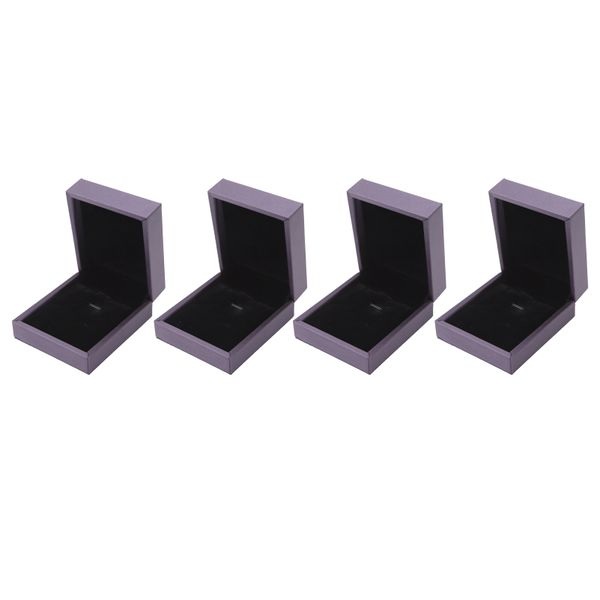 4 Pieces Jewelry Display Storage Box