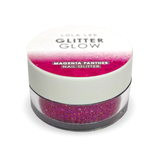 Lola Lee Glitter Magenta Panther