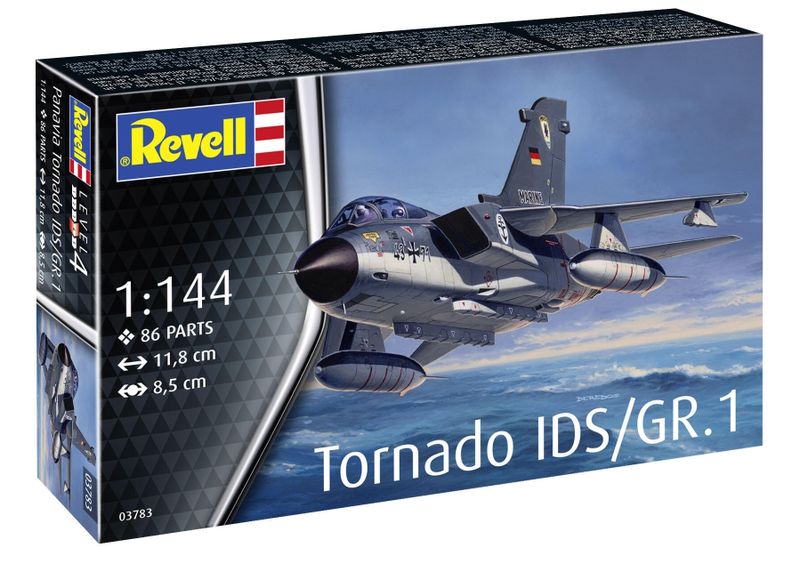 Revell 1/144 Panavia Tornado IDS/GR.1 Plane Plastic Model Kit