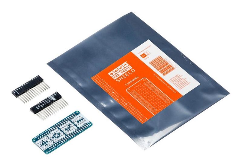 Arduino (TSX00001) Daughter Board, Prototyping Shield for Arduino MKR