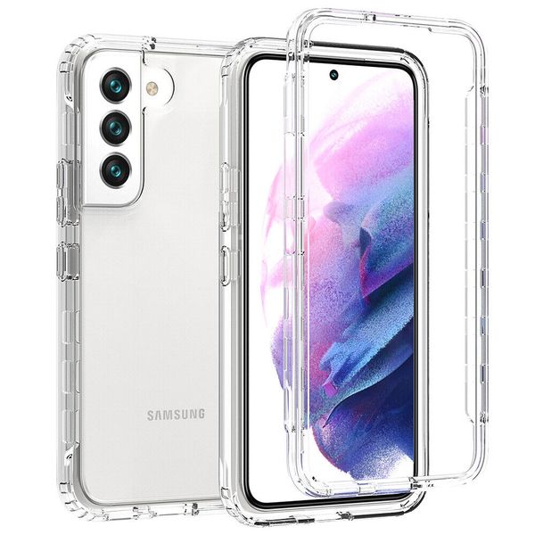 Tpu Clear Bumper Protective Phone Cover Case For Samsung S23