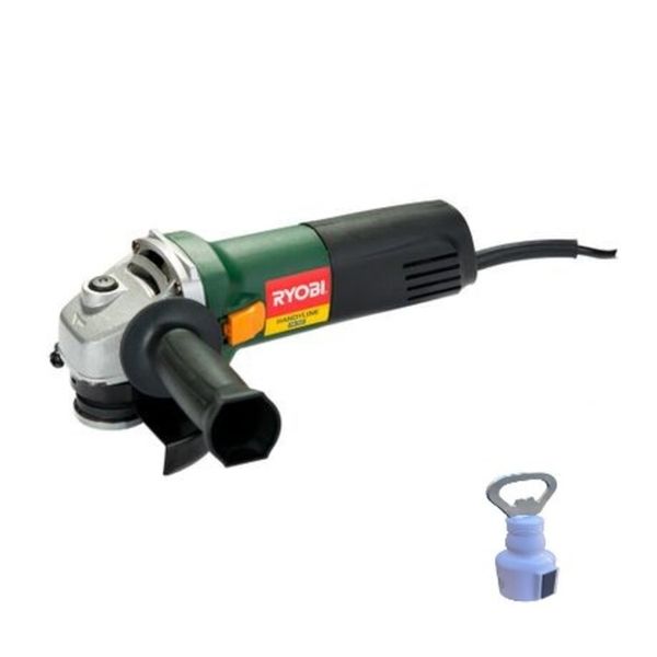 Ryobi Handyline Angle Grinder- 650W 115cm With A Bottle Opener