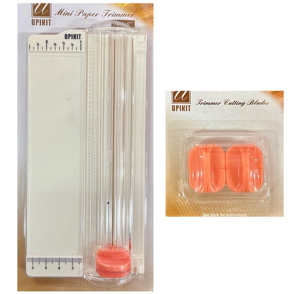 Craft Scrapbooking Beginners Paper TrimmerAnd Cutting Blades