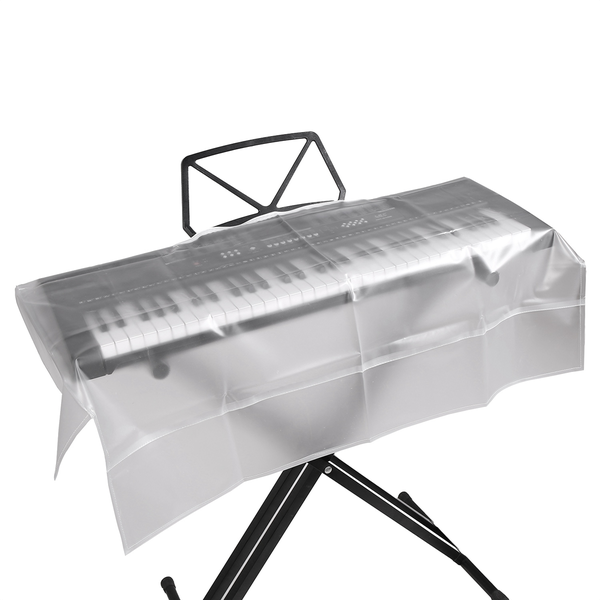 88 Key Keyboards Dust Cover Transparent Electronic Piano Cover