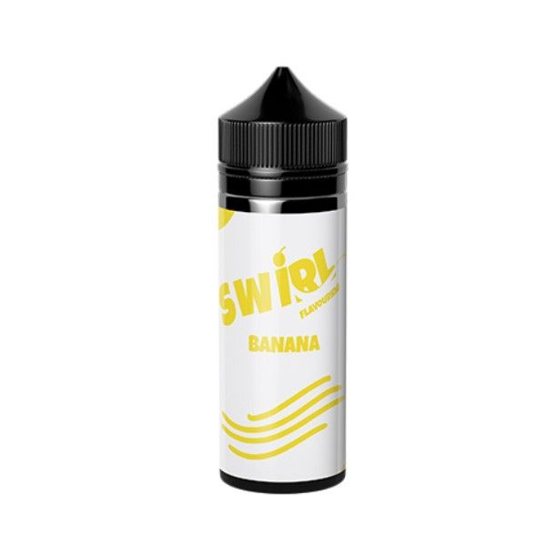 Swirl - Vape Longfill Flavouring (30ml makes 120ml) - Banana