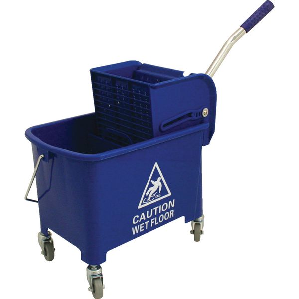 20 Litre Kentucky Bucket and Wringer Blue
