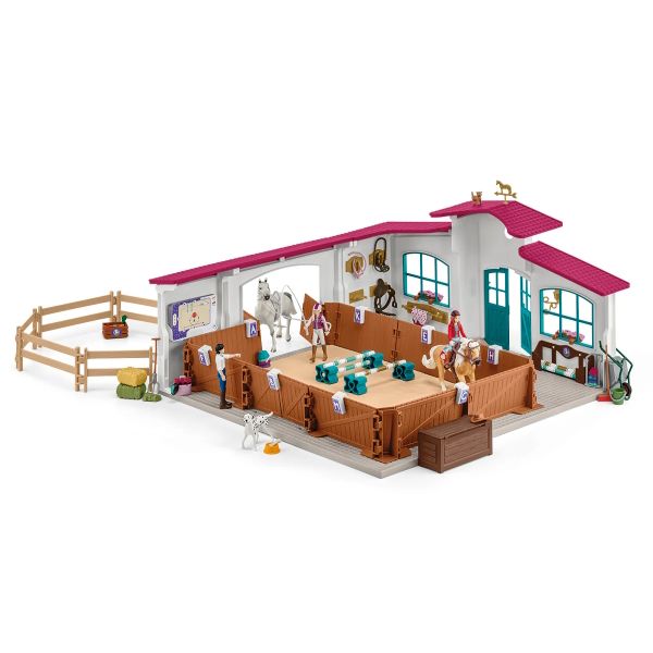 Schleich Horse Club - Riding Arena Peppertree - 52cm Wide