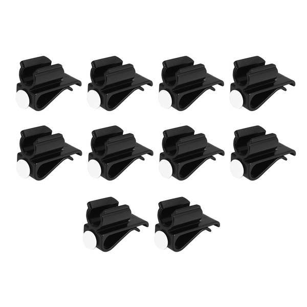 10 Pack Golf Club Bag Clips on Putter Clamp Holder Golf Accessories