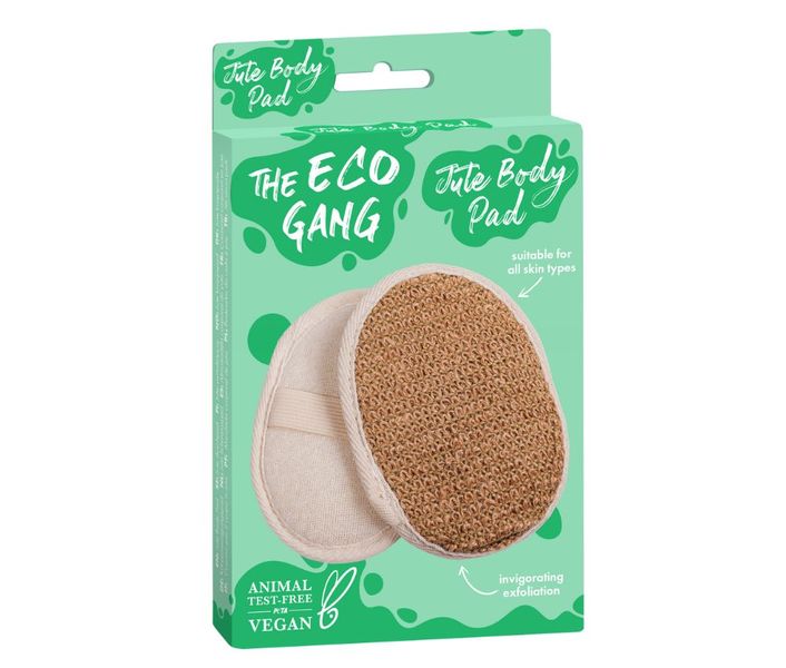 The Eco Gang Jute Bath Body Pad