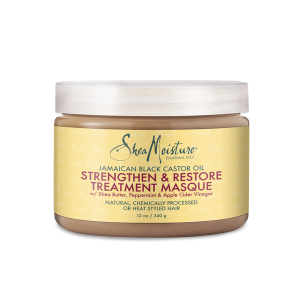 Shea Moisture Castor Oil Masque 360ml