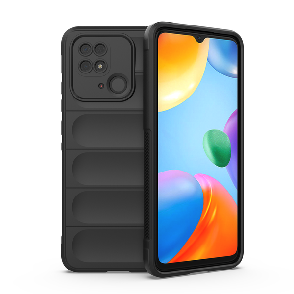 Gadget Mafia Cover for Xiaomi Redmi 10C - Magic Shield Shockproof Case