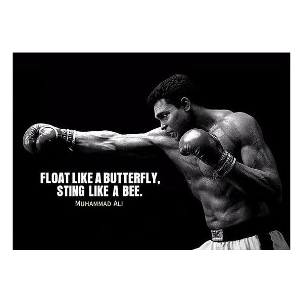 Canvas Art: Modern Art - The Greatest Boxer Ali - Canvas Only