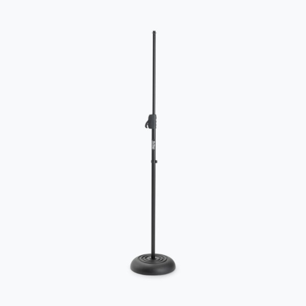 On Stage MS7201QRB Quik-Release Round-Base Mic Stand