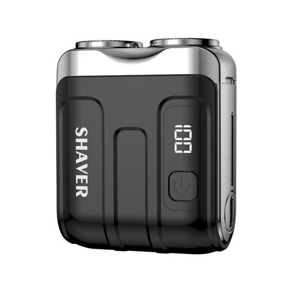 Magnetic Electric Shaver Rechargeable Portable Men's Razor