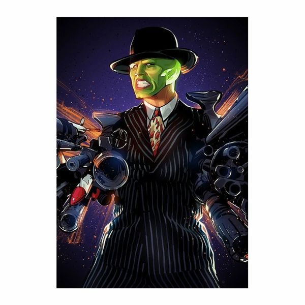 The Mask Guns - A1 Poster