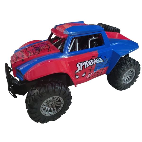 Rechargeable Avengers - Spiderman Remote Control Car - Kids