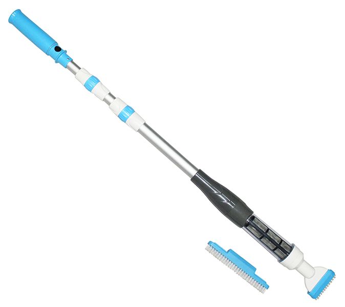 Speck Pumps Rechargeable Spa and Liner-Pool Vac