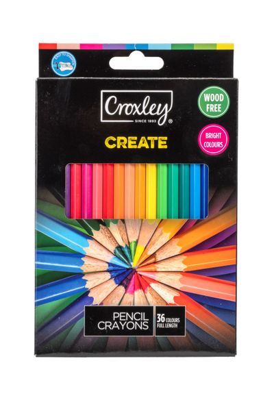 CROXLEY Woodfree Pencils 36's