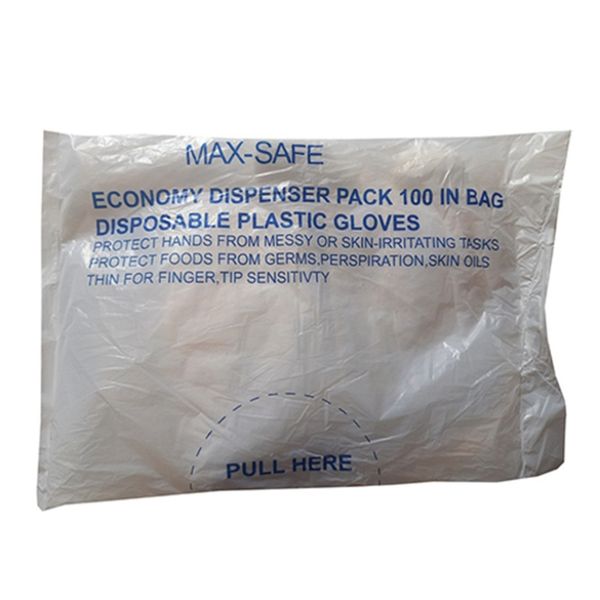 Polyethylene Glove Deli Clear 100's