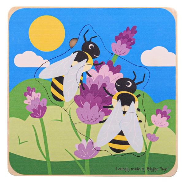 BigJigs - Life Cycle Honeybee Puzzle