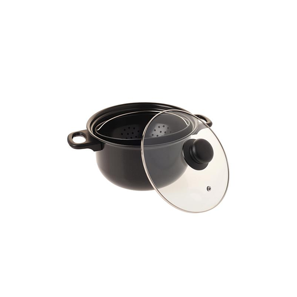 Pasta Pot With Built-In Strainer KA-POT
