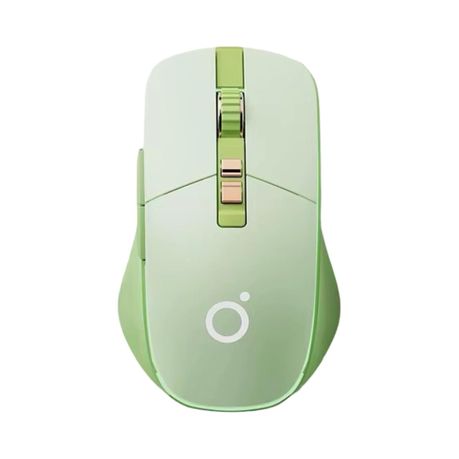 Wireless Tri-Mode Rechargeable Mouse-Ergonomic- Silent Clicks- LED Lighting Image