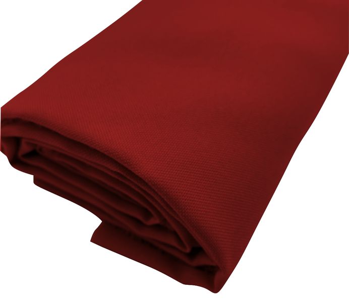 Pappa Joe - Mini Matt Material - Deep Red