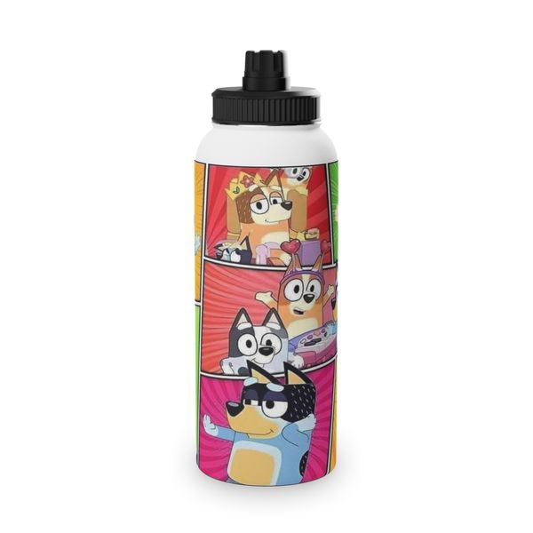 Bluey &amp; Friends 2 850ml Aluminum Water Bottle