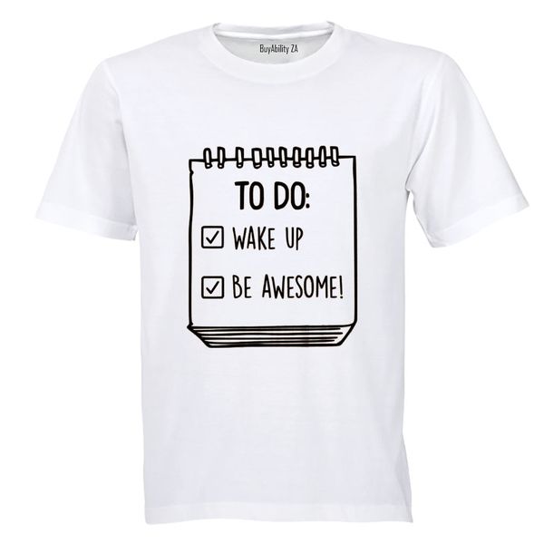Be Awesome - Adults - T-Shirt image