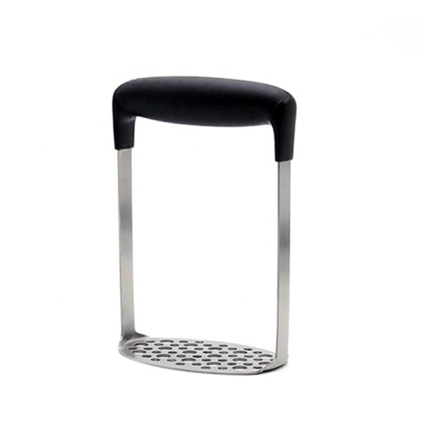 Stainless Steel Kitchen Tool Food Masher - With Comfort Handle