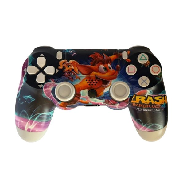 Crash Bandicooi Edition Wireless Controller Compatible with PlayStation 4
