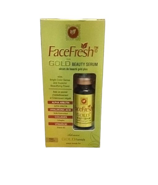 Face Fresh Gold Serum