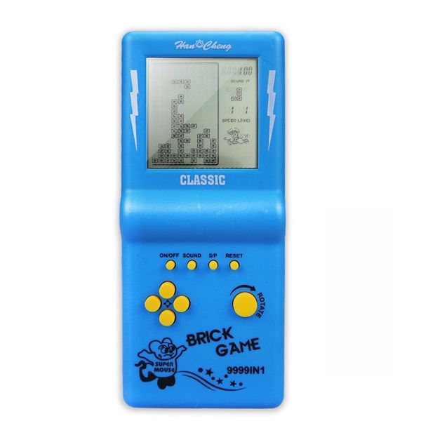 Classic Retro Tetris Handheld Game Console with 3.5-inch Screen