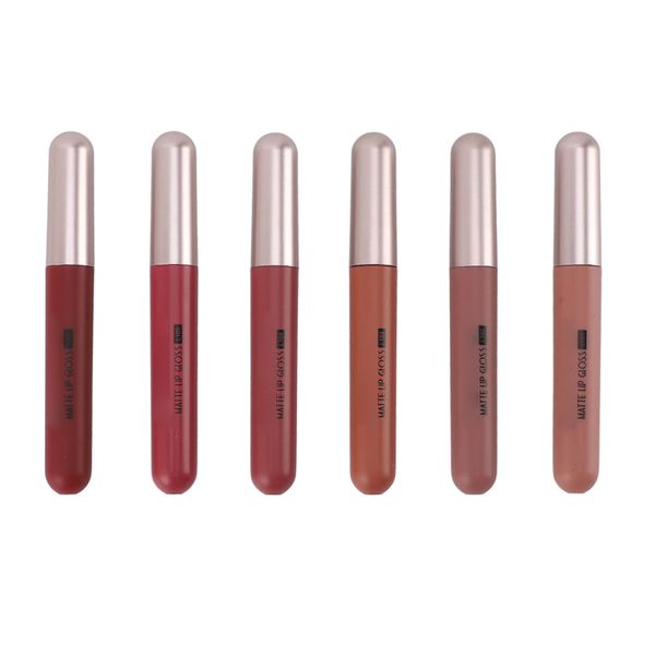 6-Color Matte Liquid Lipstick Set