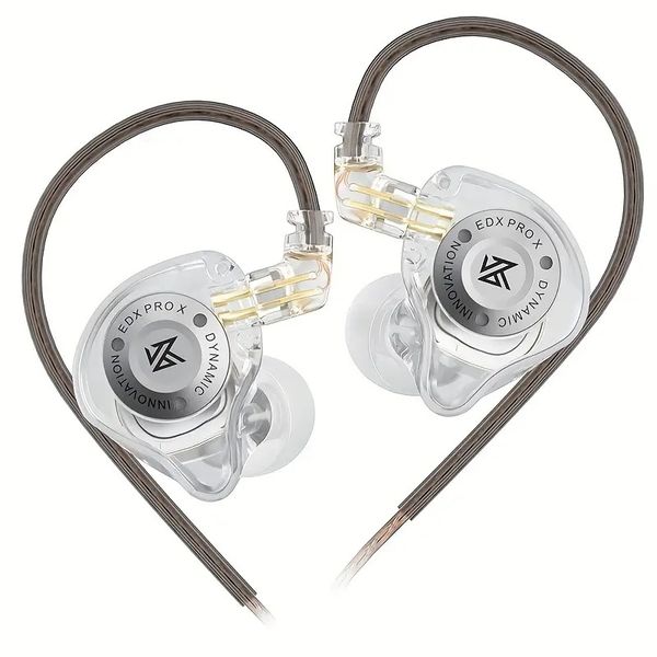 KZ EDX Pro X In Ear Monitor Headphones Wired IEM Earphones