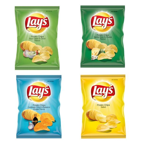 Lays Assorted Chips (24 x 36g)